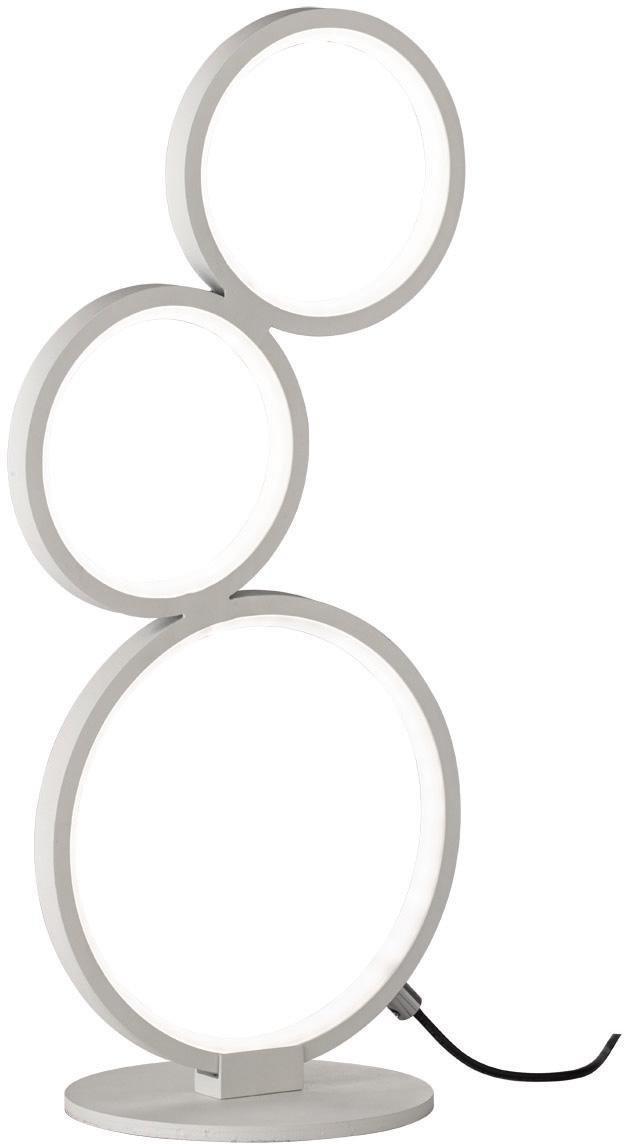 LED-Tischleuchte Rondo in Weiß max. 17 Watt LED-Tischleuchte Rondo in Weiß max. 17 Watt