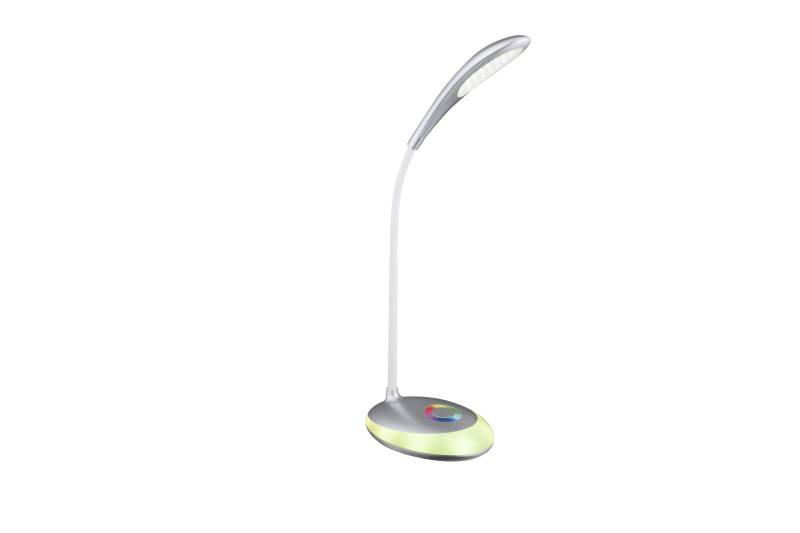 LED-Tischleuchte S58265 in Silber max. 3 Watt