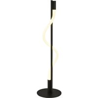 LED Tischleuchte Touch 56 cm Schwarz matt Weiß von Searchlight