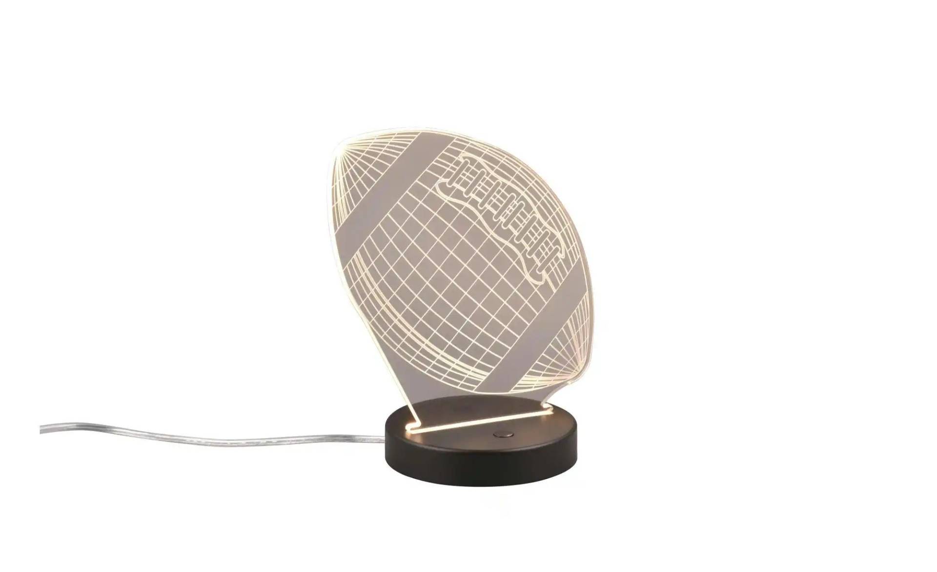 LED-Tischleuchte   ¦ schwarz ¦ Maße (cm): B: 17 H: 21 T: 12.0 Lampen & Leuchten > LED-Leuchten > LED-Tischlampen - Möbel Kraft