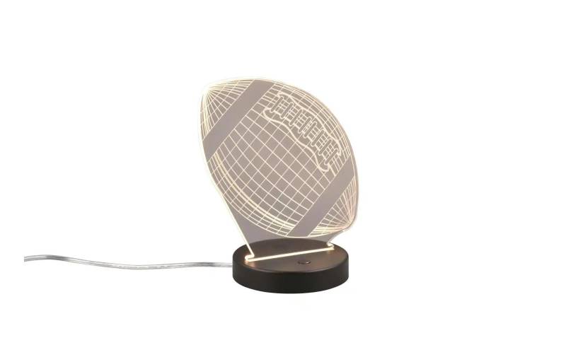 LED-Tischleuchte   ¦ schwarz ¦ Maße (cm): B: 17 H: 21 T: 12.0 Lampen & Leuchten > LED-Leuchten > LED-Tischlampen - Möbel Kraft
