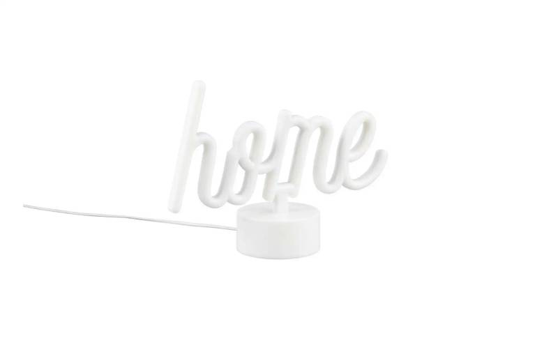 LED-Tischleuchte   ¦ weiß ¦ Maße (cm): B: 24 H: 16 T: 8.0 Lampen & Leuchten > LED-Leuchten > LED-Tischlampen - Möbel Kraft