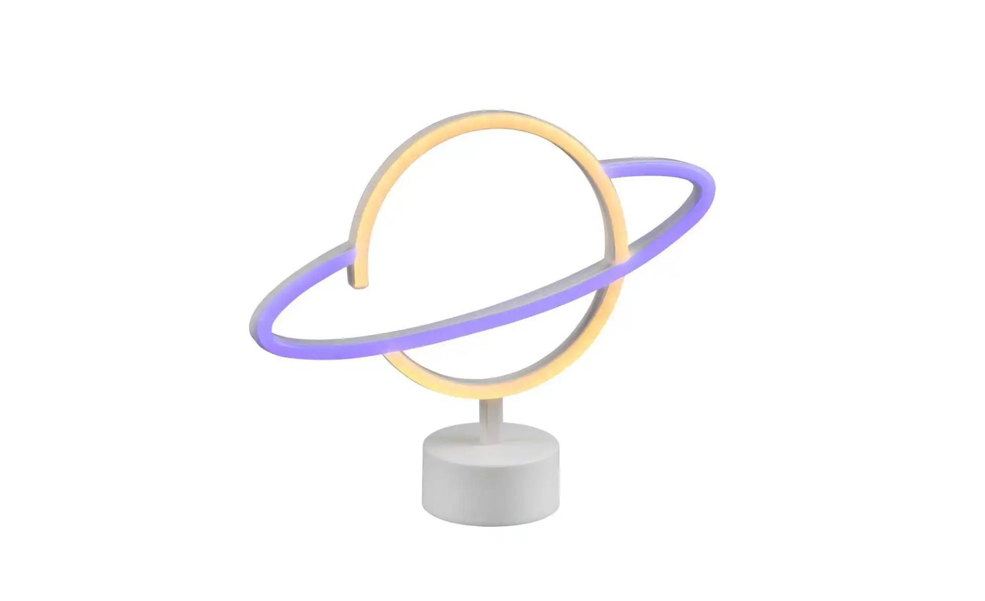 LED-Tischleuchte   ¦ weiß ¦ Maße (cm): B: 29 H: 24 T: 8.0 Lampen & Leuchten > LED-Leuchten > LED-Tischlampen - Möbel Kraft