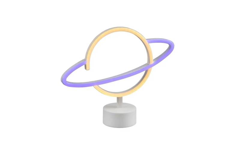LED-Tischleuchte   ¦ weiß ¦ Maße (cm): B: 29 H: 24 T: 8.0 Lampen & Leuchten > LED-Leuchten > LED-Tischlampen - Möbel Kraft
