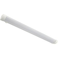 LED Unterbauleuchte IP44 mit Schalter B: 59,8 cm Weiß 4200 K von Strühm
