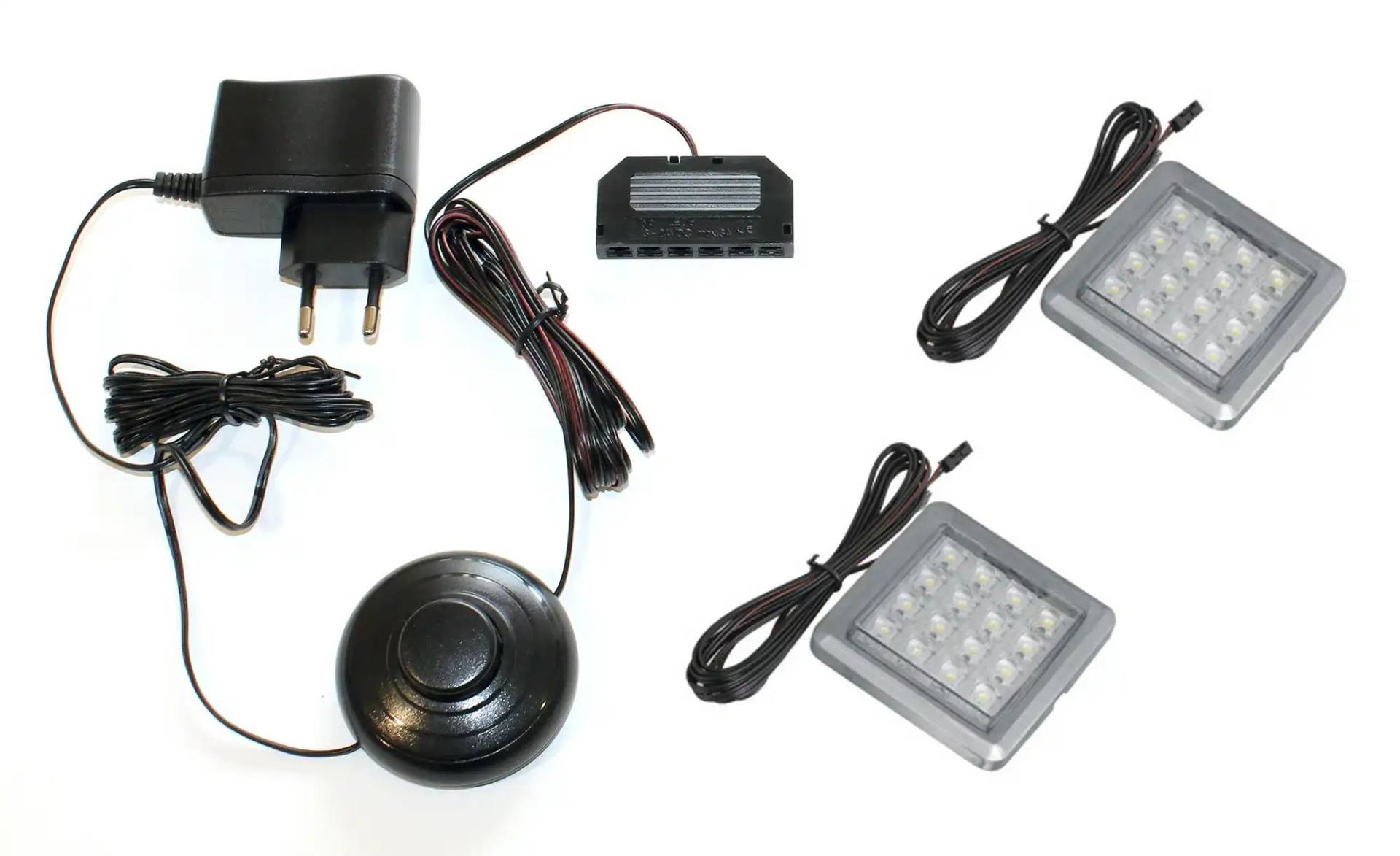 LED- Unterbauspot  2er Set   ¦ weiß ¦ Maße (cm): B: 6 H: 6 T: 1.0 Lampen & Leuchten > Möbelleuchten - Möbel Kraft