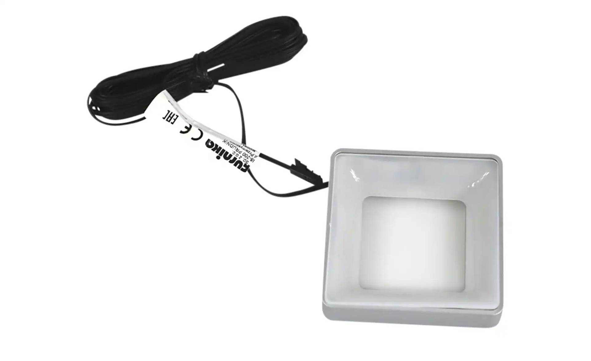 LED-Unterbauspot 1er   ¦ grau ¦ Maße (cm): B: 7 H: 1,4 T: 7.0 Lampen & Leuchten > Möbelleuchten - Möbel Kraft