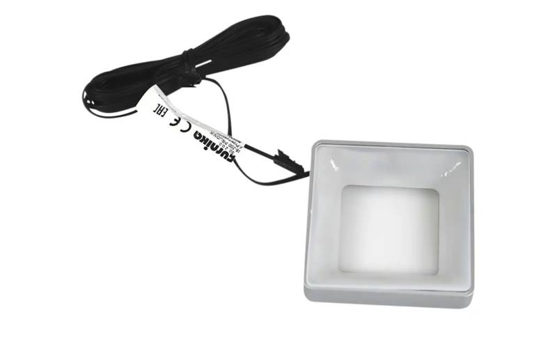 LED-Unterbauspot 1er   ¦ grau ¦ Maße (cm): B: 7 H: 1,4 T: 7.0 Lampen & Leuchten > Möbelleuchten - Möbel Kraft