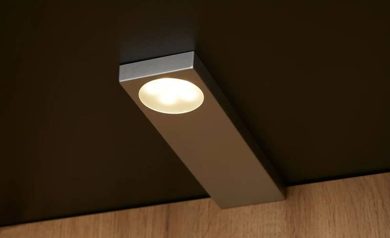 LED-Unterbauspot   ¦ silber Lampen & Leuchten > Möbelleuchten - Möbel Kraft