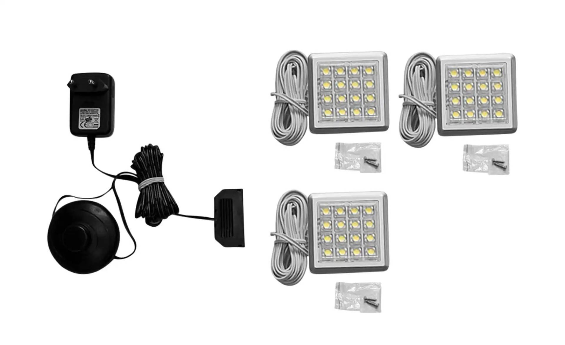 LED Unterbauspots 3er Set Lampen & Leuchten > Möbelleuchten - Möbel Kraft