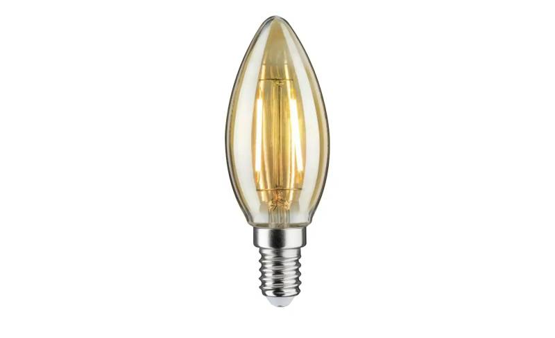 LED Vintage Kerze E14/2W gold   ¦ Maße (cm): H: 9,7  Ø: 3.5 Lampen & Leuchten > Leuchtmittel - Höffner