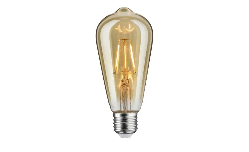 LED Vintage Rustika E27/ 4W gold   ¦ Maße (cm): H: 14,5  Ø: 6.4 Lampen & Leuchten > Innenleuchten > Leuchtmittel - Möbel Kraft
