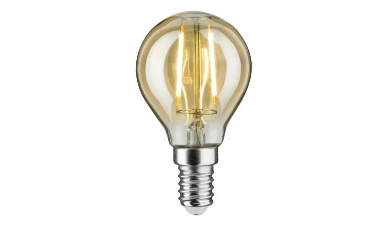 LED Vintage Tropfen E14/ 2W gold   ¦ Maße (cm): H: 7,8  Ø: 4.5 Lampen & Leuchten > Innenleuchten > Leuchtmittel - Möbel Kraft