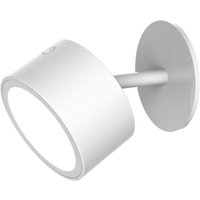 LED Wand Spot Akku Dimmer tragbarer Schirm 3000 K Weiß von Newgarden