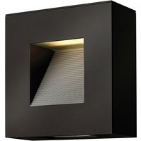 LED Wandlampe Außen Schwarz Alu quadratisch IP44 LED Wandlampe Außen Schwarz Alu quadratisch IP44 von ELSTEAD
