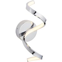 LED Wandlampe Bad IP44 34 cm hoch in Chrom 3000 K Modern LED Wandlampe Bad IP44 34 cm hoch in Chrom 3000 K Modern von Endon