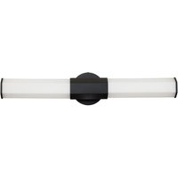 LED Wandlampe Bad IP44 H: 65,9 cm länglich Schwarz Weiß LED Wandlampe Bad IP44 H: 65,9 cm länglich Schwarz Weiß von ELSTEAD