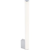 LED Wandlampe Bad IP44 Weiß Chrom 4000 K 700 lm H: 50 cm LED Wandlampe Bad IP44 Weiß Chrom 4000 K 700 lm H: 50 cm von Nowodvorski
