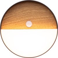 LED Wandlampe Bewegungsmelder dimmbar Akku Ø15 cm Natur LED Wandlampe Bewegungsmelder dimmbar Akku Ø15 cm Natur von Eco-Light