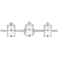 LED Wandlampe ENISA Chrom Metall Glas Bad Leuchte LED Wandlampe ENISA Chrom Metall Glas Bad Leuchte von ELSTEAD
