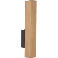 LED Wandlampe Holz Metall indirektes Licht 3000 K H: 31 cm LED Wandlampe Holz Metall indirektes Licht 3000 K H: 31 cm von TK Lighting
