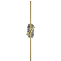 LED Wandlampe Metall 63 cm hoch länglich 170 lm Modern von Maytoni