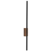LED Wandlampe Metall Holz 78 cm hoch indirektes Licht 3000 K LED Wandlampe Metall Holz 78 cm hoch indirektes Licht 3000 K von TK Lighting