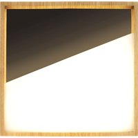 LED Wandlampe Schwarz Natur L:30 cm warmweiß blendarm LED Wandlampe Schwarz Natur L:30 cm warmweiß blendarm von Eco-Light