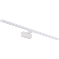 LED Wandlampe Spiegel IP44 Weiß 4000 K neutrales Licht von Nowodvorski