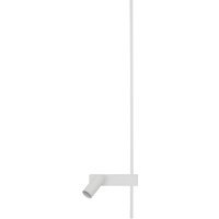 LED Wandlampe Weiß Aluminium GU10 H:80 cm indirekt von Nowodvorski