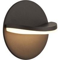 LED Wandlampe außen IP65 Ø18cm Anthrazit 3000K Downlight LED Wandlampe außen IP65 Ø18cm Anthrazit 3000K Downlight von Searchlight