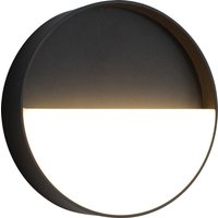 LED Wandlampe dimmbar Anthrazit IP44 Ø15 cm mit Akku LED Wandlampe dimmbar Anthrazit IP44 Ø15 cm mit Akku von Eco-Light