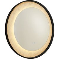 LED Wandlampe dimmbar Glas Metall Touch IP44 Ø80 cm LED Wandlampe dimmbar Glas Metall Touch IP44 Ø80 cm von 121004