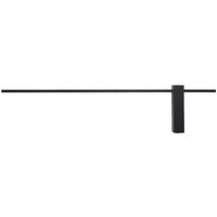 LED Wandlampe indirekt 120 cm lang Schwarz 4000 K von Nowodvorski