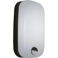 LED Wandlampe mit Bewegungsmelder IP54 19,5 cm außen von Strühm