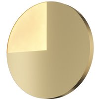 LED Wandleuchte Aluminium Ø 44,8 cm rund in Messing von Maytoni