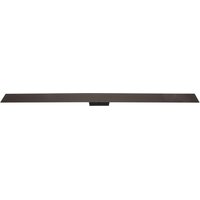 LED Wandleuchte Braun 100 cm lang indirektes 3000 K Metall von TK Lighting