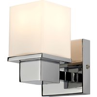 LED Wandleuchte Chrom Weiß eckig blendarm IP44 Bad LED Wandleuchte Chrom Weiß eckig blendarm IP44 Bad von ELSTEAD