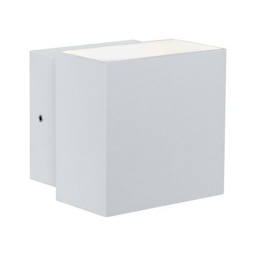 LED-Wandleuchte Cybo in Weiß max. 3 Watt Wandlampe