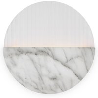 LED Wandleuchte Glas Metall 3000 K warmweiß 200 lm rund von Maytoni