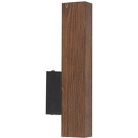 LED Wandleuchte Holz Metall 3000 K H: 31 cm indirektes Licht LED Wandleuchte Holz Metall 3000 K H: 31 cm indirektes Licht von TK Lighting