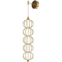 LED Wandleuchte Metall 3000 K warmweißes Licht 1100 lm von Maytoni
