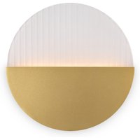 LED Wandleuchte Metall Glas Ø 30 cm rund 200 lm Modern von Maytoni