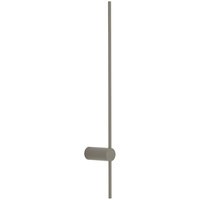 LED Wandleuchte Seidenolive 410 lm H:80 cm indirekt von Nowodvorski