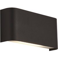 LED Wandleuchte Up Down Schwarz 3000 K Metall innen LED Wandleuchte Up Down Schwarz 3000 K Metall innen von Searchlight