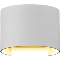LED Wandleuchte außen Metall Up Down 13,5 cm breit IP54 LED Wandleuchte außen Metall Up Down 13,5 cm breit IP54 von Maytoni