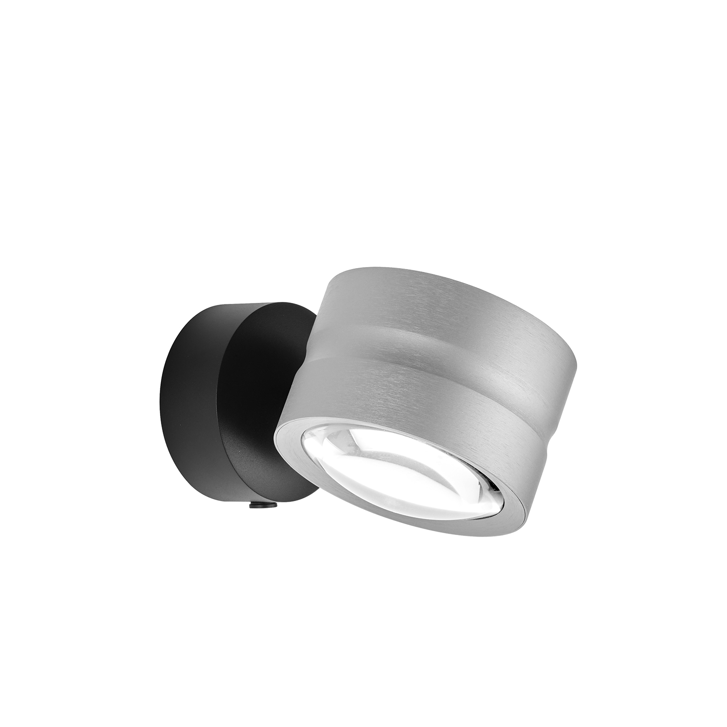 LED-Wandleuchte  ca. B11 H9 T17 cm in Alu eloxiert