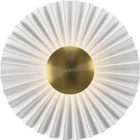 LED Wandleuchte dimmbar Metall rund Ø 30 cm 510 lm KAI von Maytoni