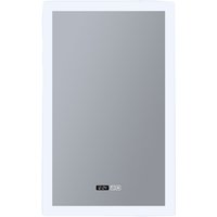 LED Wandspiegel mit Licht Touch Dimmer IP44 48 W eckig LED Wandspiegel mit Licht Touch Dimmer IP44 48 W eckig von 121004