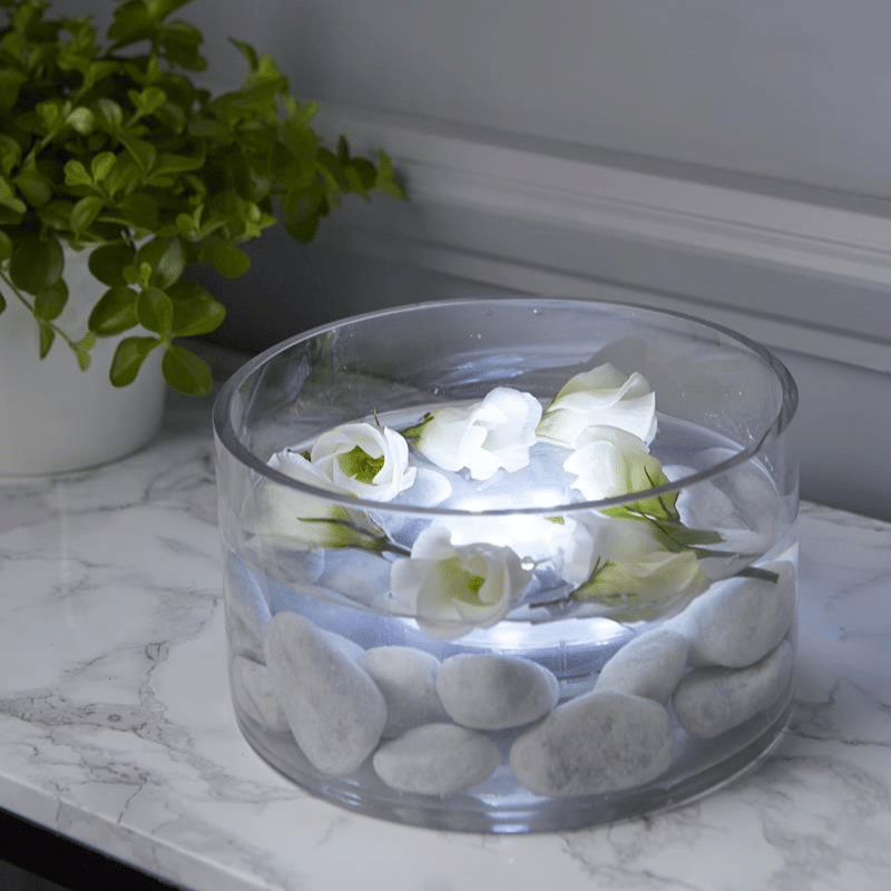 LED Wasser-Dekolicht - warmweiß - mit Fernbedienung - Unterwasserlicht LED Wasser-Dekolicht - warmweiß - mit Fernbedienung - Unterwasserlicht von StarTrading